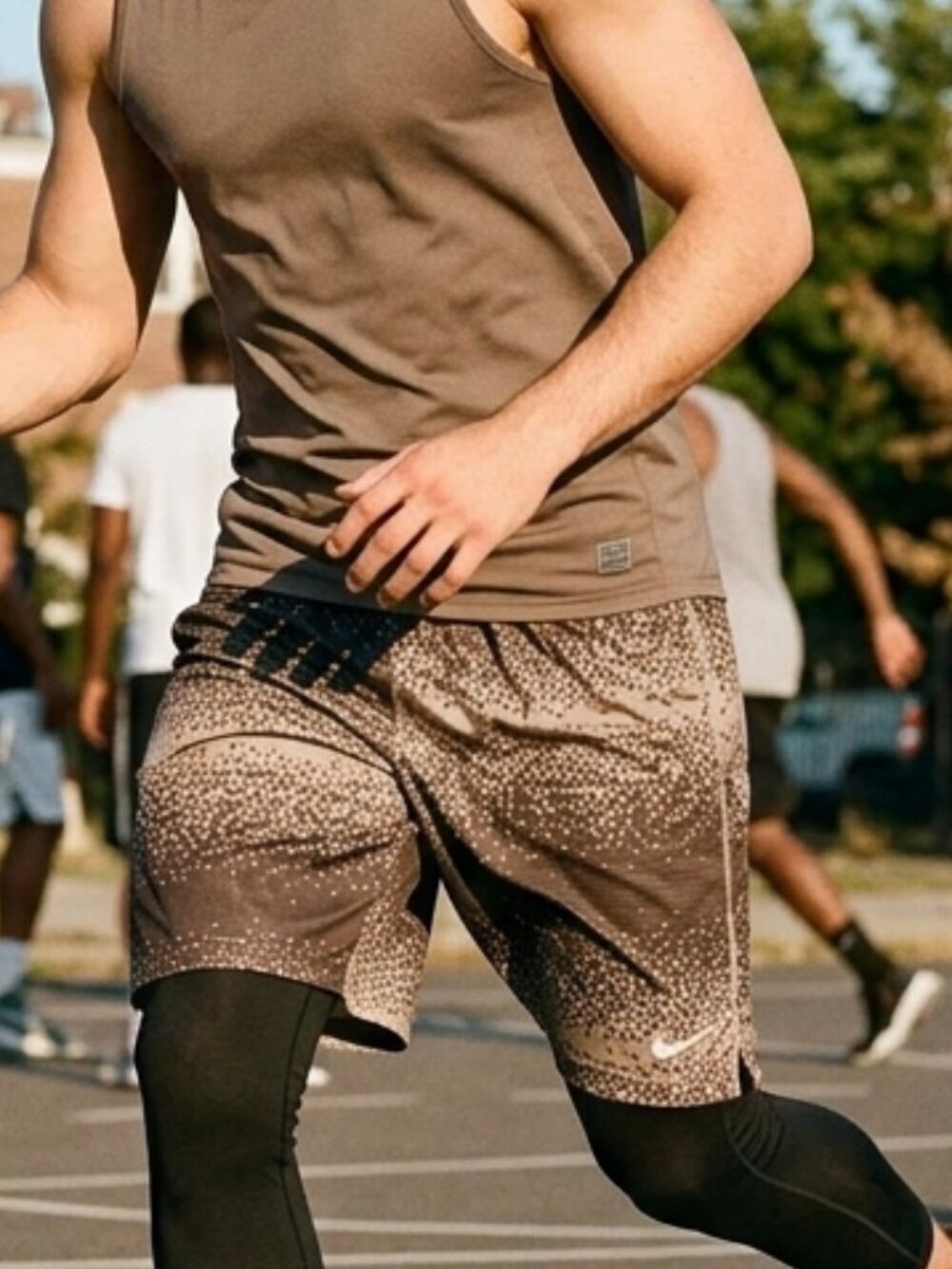 Nike Dri-Fit Athletic Board Shorts
